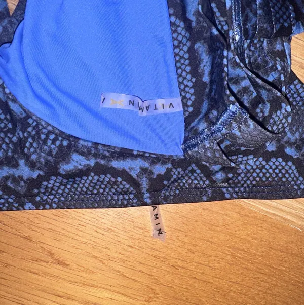 Vitamin A Snakeskin Bikini - Image 5
