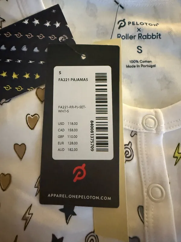 Roller Rabbit Pajamas Peloton - Image 3
