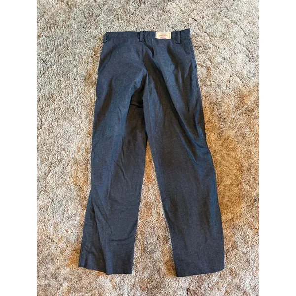 Vintage Panhandle Slim Southwestern Embroidered High-Waisted Pants Pleated - Image 2
