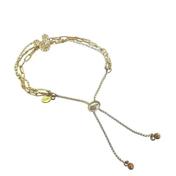 Disney LA CN chain  Mickey adjustable bracelet - Image 6