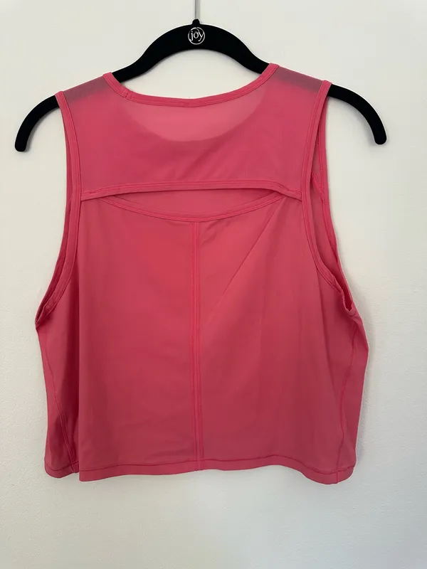 Lululemon Sculpt Tank *Cropped Guava Pink 8 - Image 2