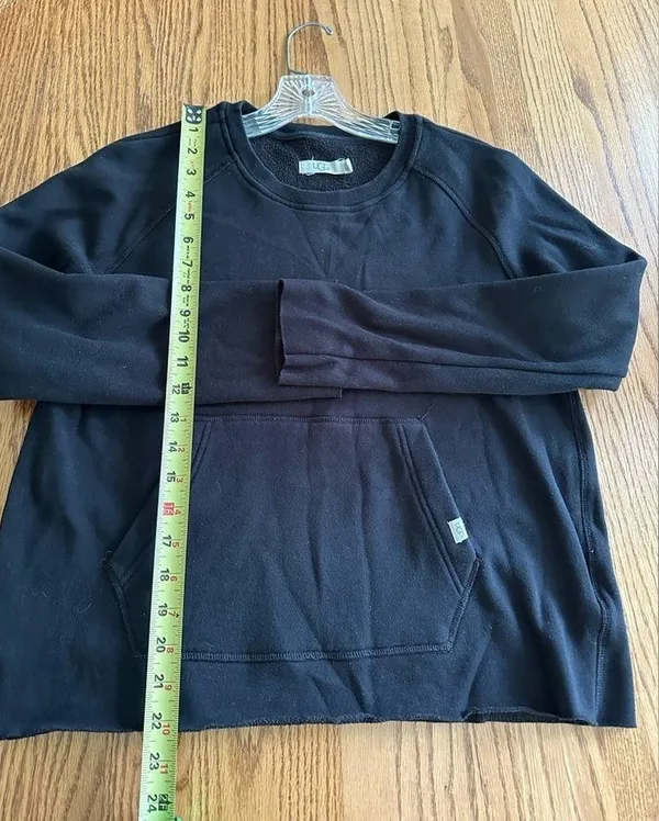 UGG Hallidie Fleece Pullover Lounge Sweater Size S - Image 6