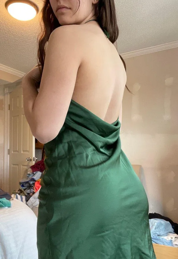 Peppermint Mini Dress - Image 3