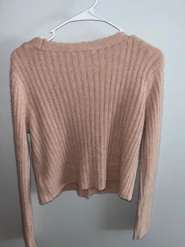 Sincerely Jules Button Up Sweater - Image 3