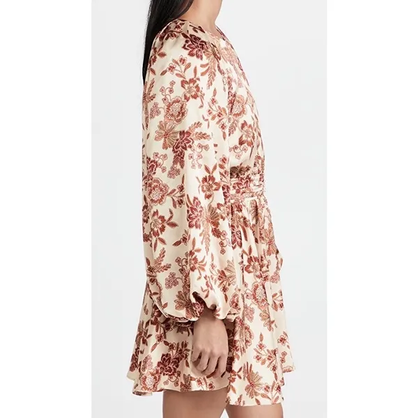 MISA Los Angeles Kara Dress in Falling Floral Dress Size XS New with Tags‎ - Image 9