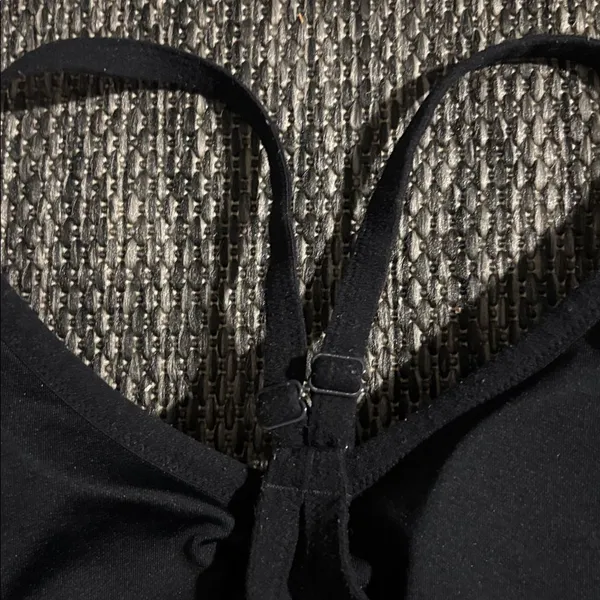 Nike Dri-Fit Sports Bra Compressive Size Large - Image 3