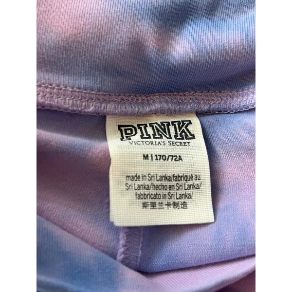 Victoria's Secret tie dye stretchy skort medium yoga running - Image 4