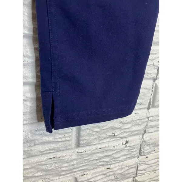 FIGS Technical Collection Scrub Pants Women XS Navy Blue Excellent Straight Leg - Image 5