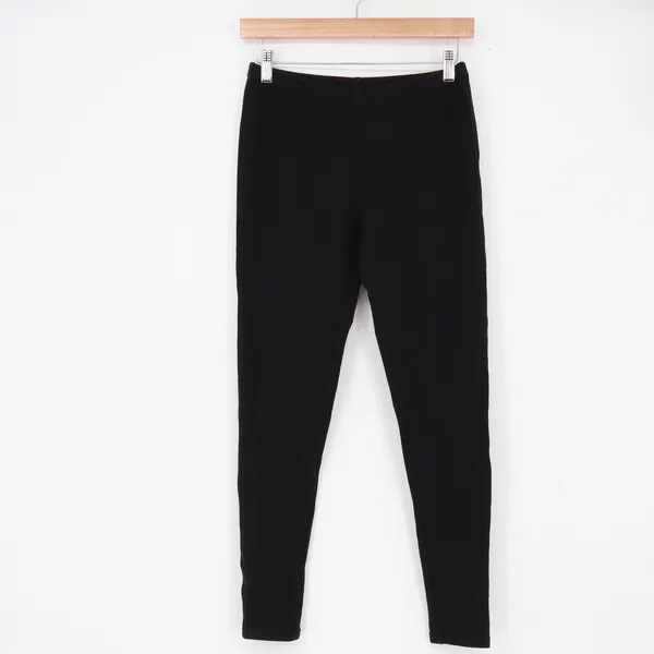 Unbranded Leggings Womens S Athletic Black Stretch Slim Fit Excellent - Image 2