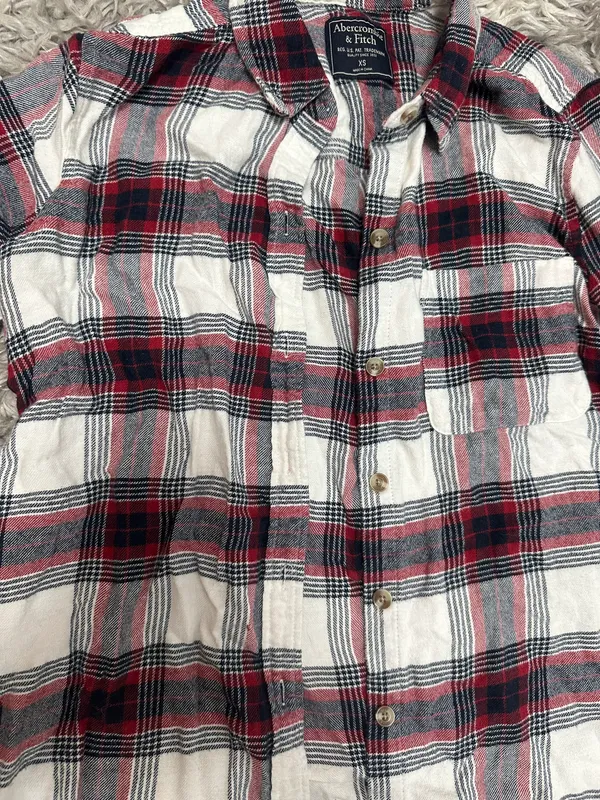 Abercrombie & Fitch Plaid Flannel - Image 2