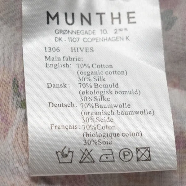 Munthe. Hives Silk Blend Floral Dress.‎ - Image 14