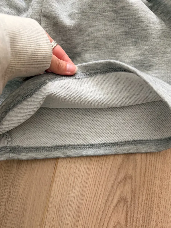 ASOS Gray Casual Drawstring Shorts - Image 4