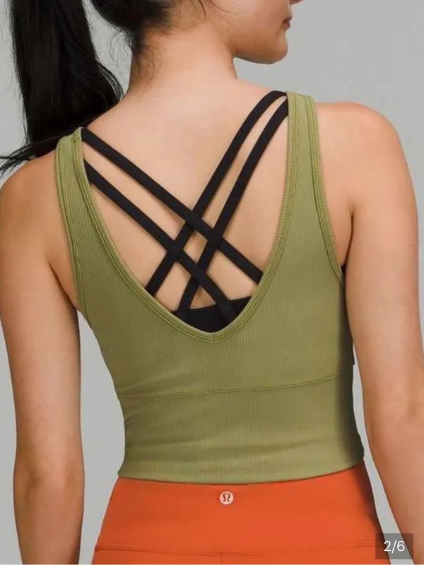 Lululemon Power Pivot Tank - Image 2