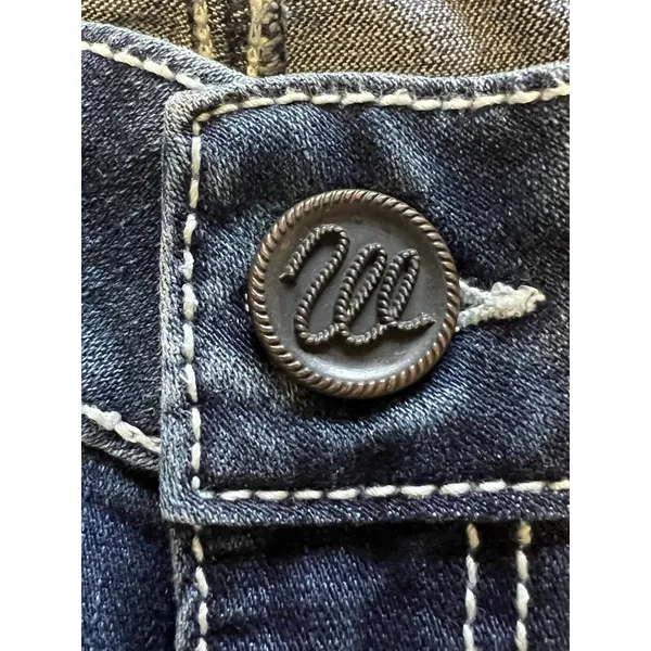 Wrangler‎ Jeans Women's 9/10x30 Denim Western-Core Outdoor Preppy Cowgirl Modern - Image 9