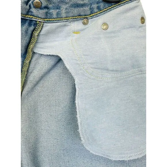 VTG Tommy Hilfiger Classic Woman's Blue Jeans Denim Wash 1/30 100% Cotton‎ 26" - Image 7