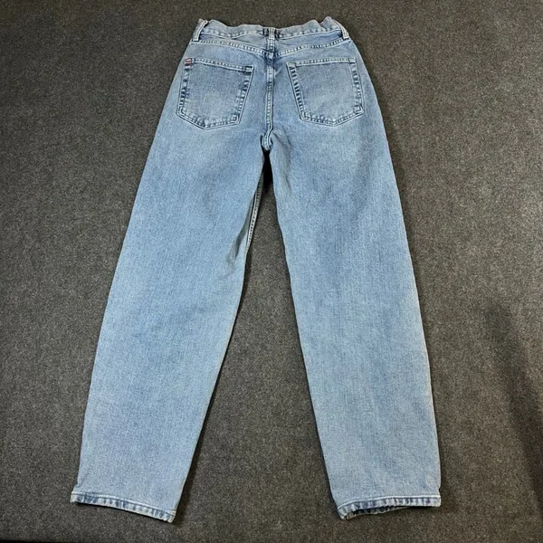 BDG Urban Outfitters High-Rise Baggy Jeans Light Wash Size 25 Wide Leg Denim - Image 2