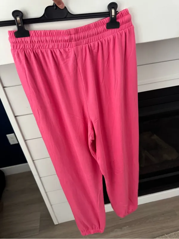Mary Square Sophie Lounge Jogger Set Large Pink new - Image 5