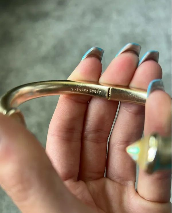 Kendra Scott Jolie Cuff Bracelet - Image 4
