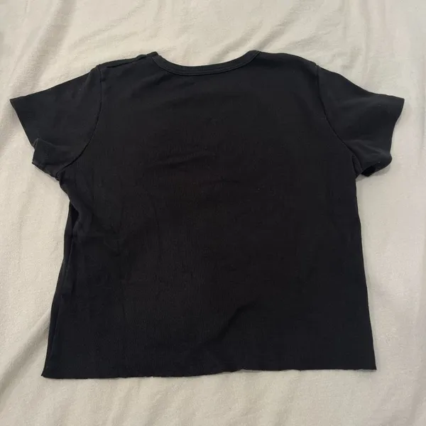 Brandy Melville Ashlyn Gothic Top - Image 2