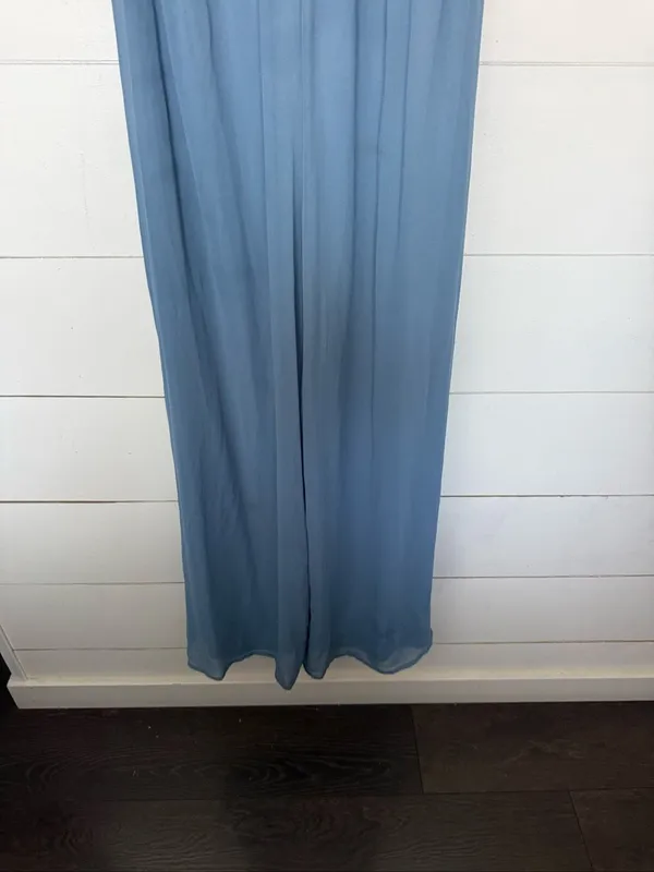Lulu’s Women’s Small Blue Divine Muse Wide Leg Jumpsuit - Image 2