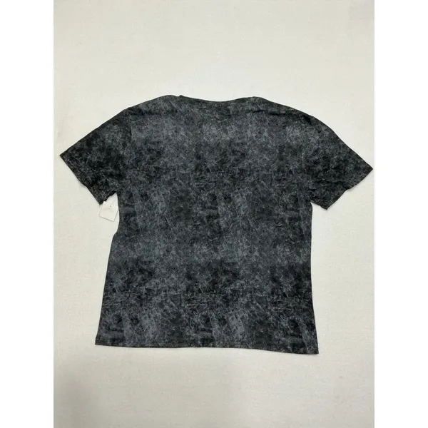 Miller Genuine Draft Womens XS T Shirt Acid Wash Beer Graphic Tee NWT Black - Image 2