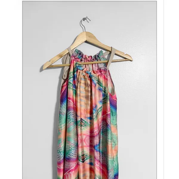 Le Superbe Kaleidoscope Colorful Pride Maxi Dress - Image 7