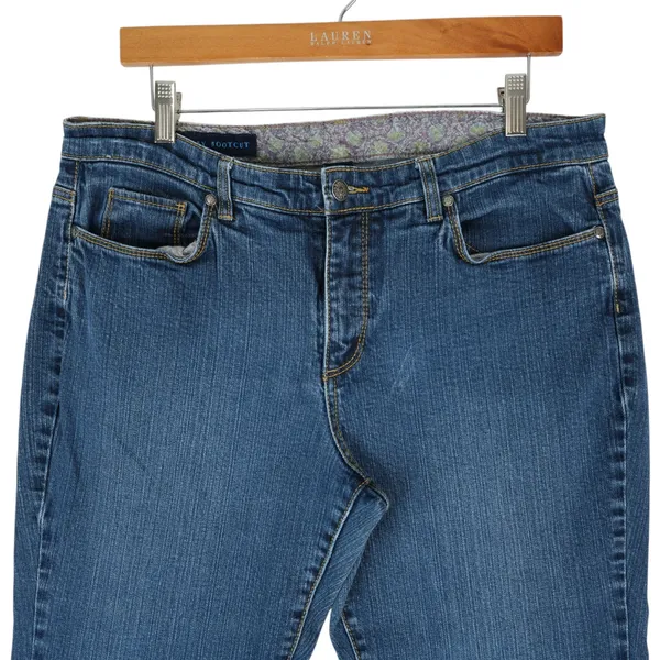 Ashley by 26 International‎ Jeans Womens 14S (34x28) Bootcut Stretch Denim Y2K - Image 3