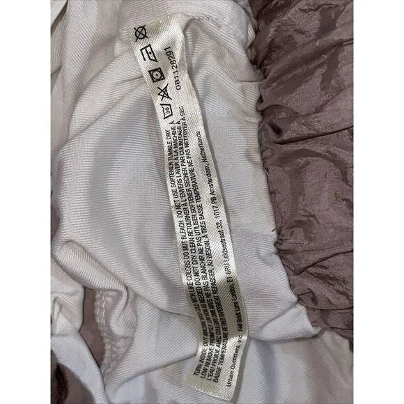 Free People FP Movement The‎ Way Home High Rise Lined Shorts Size S Pink 2" - Image 6