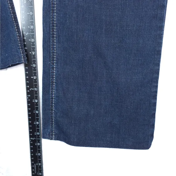 Cruel Girl Jeans Womens‎ 35x19R Blue Bootcut Denim Stretch Western Rodeo Cowgirl - Image 12