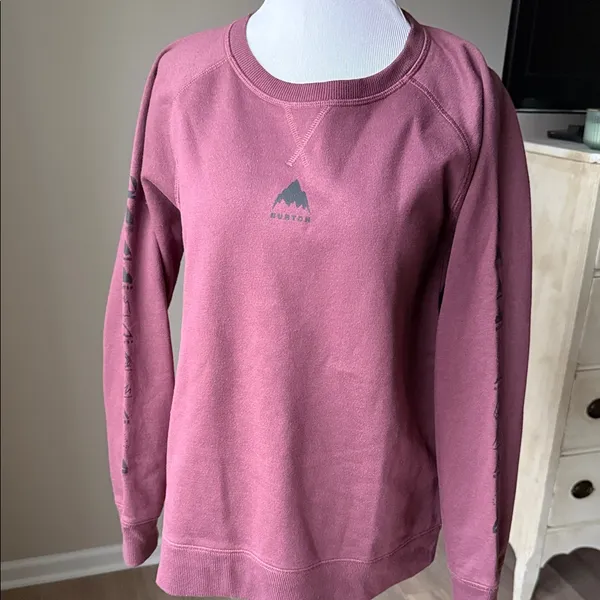 Burton Mistbow Fleece Crewneck Sweatshirt - Image 4