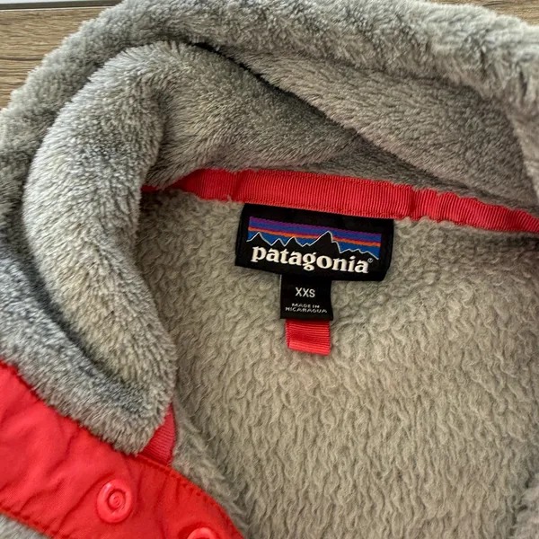 PATAGONIA WOMEN'S RE-TOOL SNAP T PULLOVER FLEECE LINED SWEATER‎ size xxs - Image 3