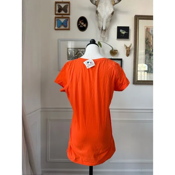 NWT MLB Detroit Tigers Short Sleeve Scoop Neck T-shirt XL - Image 3