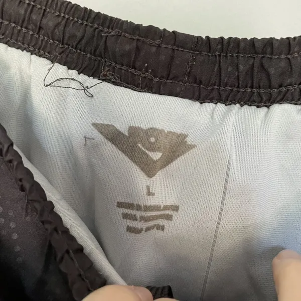 Pony black and pink athletic workout shorts comfortable‎ casual women's size L - Image 4