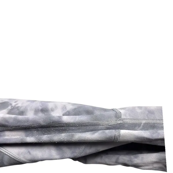 Lululemon Align High Rise Pants Leggings 29" Inseam Grey Marble Size 18 - Image 3