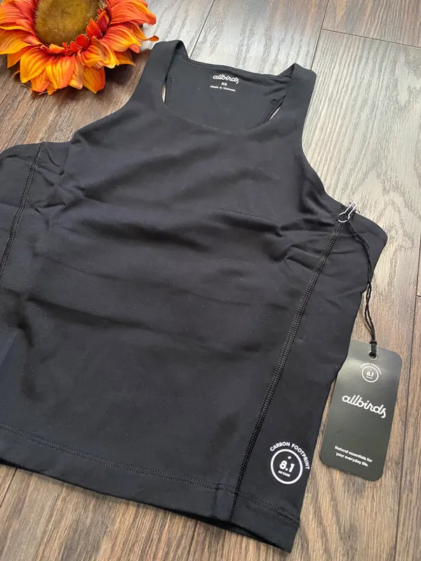 NWT Black Natural Run Form Tank Top XX-LARGE - Image 5