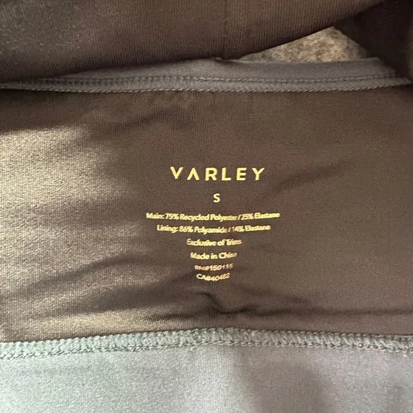 Varley Always Irena Bralette Slate Blue Cross Back Sports Bra Small‎ NWT $58 - Image 3