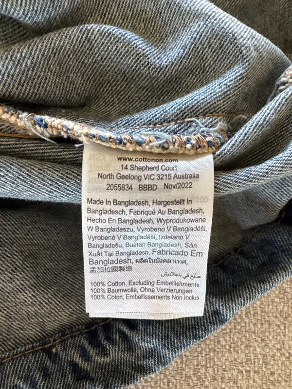 Cotton On Dress Denim - Image 4