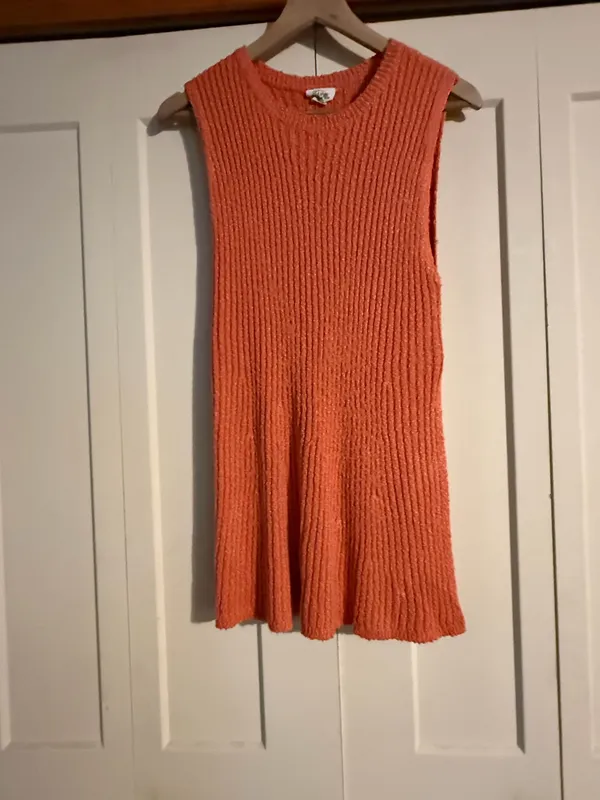 New Me two piece knit set Orange Size M - Image 3