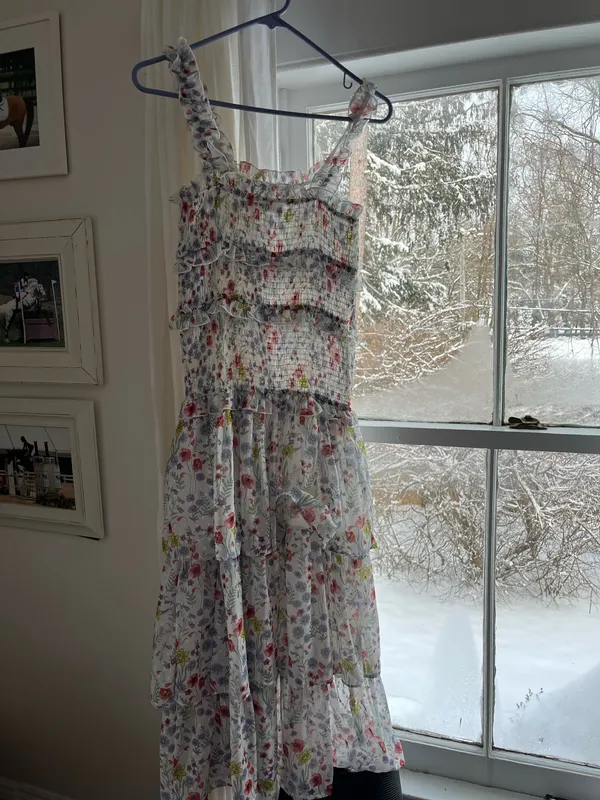 70/21 Floral Midi Dress - Image 4