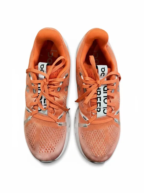 On Cloudsurfer Running Shoes Women’s US 9.5 EU 41 Coral Peach CloudTec Phase EUC - Image 5