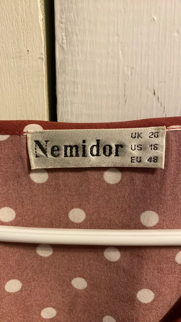 Nemidor Red Size 16 - Image 2