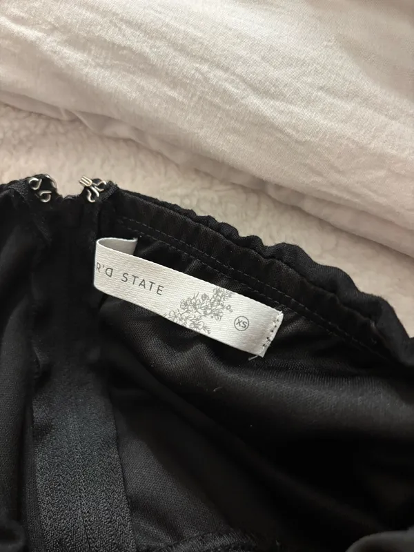 Altar'd State Black Dress - Image 3