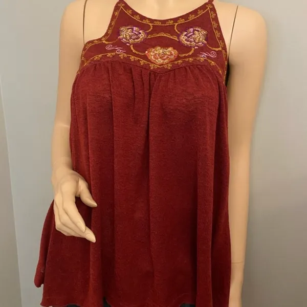 Entro BOHO HIGH-‎ NECK TUNIC - Image 4