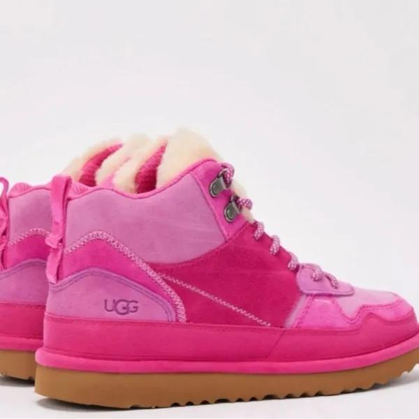 UGG Pink High-Top Sneakers - Image 3