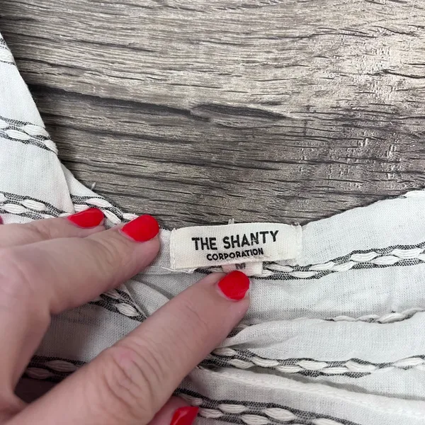 The Shanty Corporation cotton dress size medium‎ - Image 3