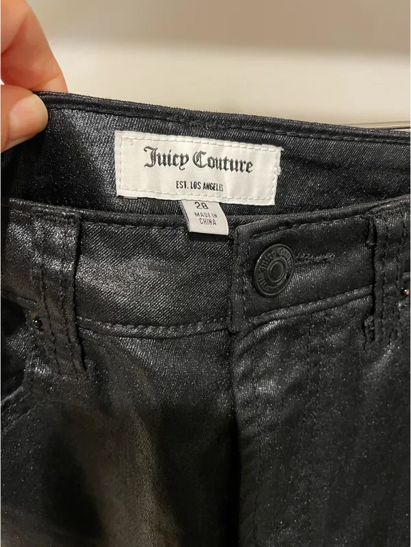 Juicy Couture Pants Black - Image 2
