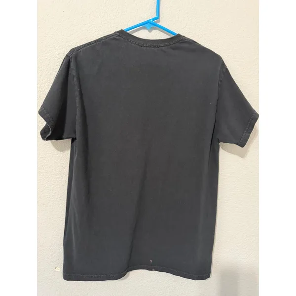 Steven Rhodes Kittys First Sacrificial Offering Black Graphic T-Shirt M Women - Image 11