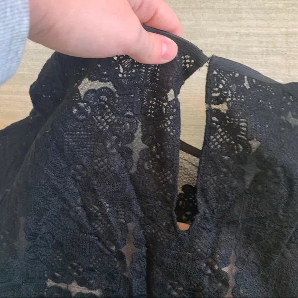 Amanda Uprichard Lace Top - Image 4