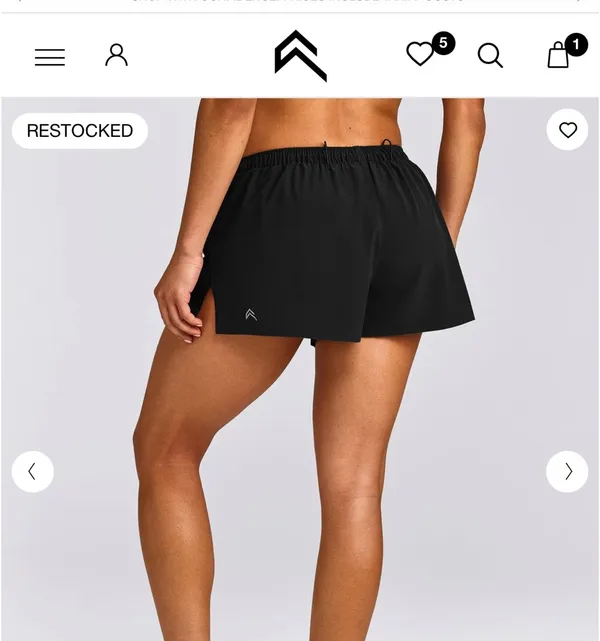 Oner Active Airmove Shorts “2 - Image 2