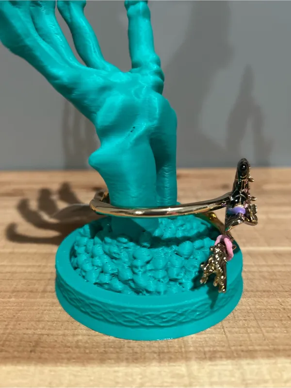 NWT Betsey Johnson Gold Witchy Bypass Bracelet - Image 7